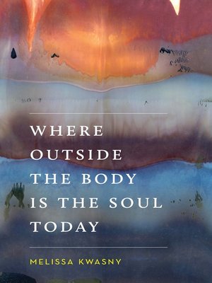 cover image of Where Outside the Body Is the Soul Today